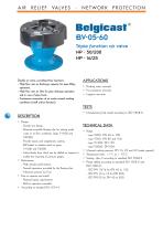 Belgicast Air Relief Valves-4