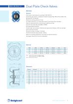 BELGICAST Check Valves brochure-7