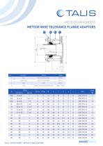 METEOR WIDE TOLERANCE FLANGE ADAPTOR-2