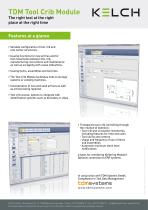 KELCH TDM Tool Crib Module-2