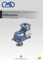 Gearboxes for Mixing. Agitation and Flotation Application - 1