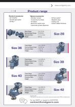 Gearboxes for Mixing. Agitation and Flotation Application - 3