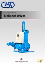 Thickener drives - 1