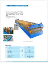 Zhongji Double Layer Roll Forming Machine With CE - 1