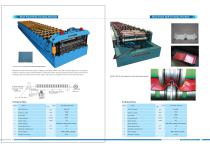 Zhongji Roof Panel Roll Forming Machine-1