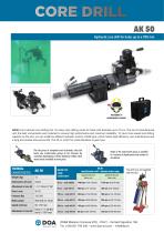 AK50 CORE DRILL - English - 1