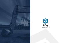 DOA Hydraulic Tools Catalogue - English - 2