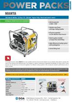 MANTA HYDRAULIC POWER PACK - English - 1