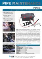 PC105 PIPE COMPRESSING TOOL - English-1