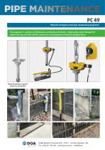 PC49 HYDRAULIC EMERGENCY STEEL PIPE COMPRESSING EQUIPMENT - English-2