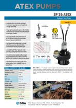 SP36 ATEX WATER PUMP HYDRAULIC - English - 1