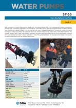 SP65 TRASH WATER PUMP HYDRAULIC - English-2