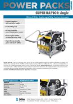 SUPER RAPTOR HYDRAULIC POWER PACK 23 HP - English - 1