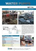 WP116 SELF-PRIMING PUMP - English-2