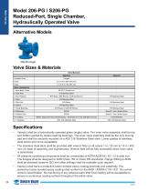 206 / S206-PG Product Guide - 2