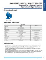 206 / S206-PT / PTC Product Guide - 2