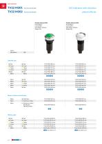 Chromium plated LED indicators - 13