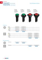 Flat LED Indicators - 17