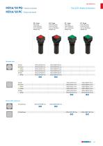 Flat LED Indicators - 6