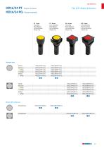 Flat LED Indicators - 8