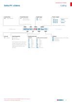 General catalogue signalling and control 2018-25