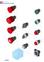 Pushbutton Switches diam.22 - 3