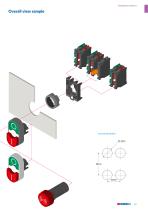 Pushbutton Switches diam.22 - 4