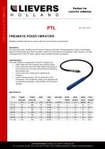 PTL PNEUMATIC POKER VIBRATORS - 1