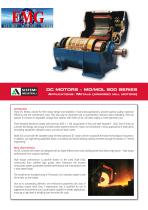 MILL DC motor - 1