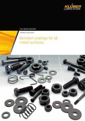 Bonded coatings for all metal surfaces