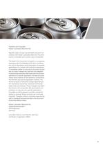 Food industry -  Speciality lubricants for the beverage industry - 11