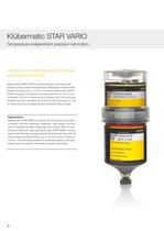 Klübermatic lubricant dispenders - We have a system for effective lubrication - 10