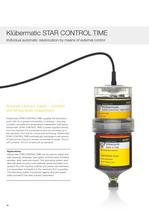 Klübermatic lubricant dispenders - We have a system for effective lubrication - 12