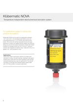 Klübermatic lubricant dispenders - We have a system for effective lubrication - 8