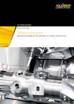 Metalworking  - Lubrication of machine tool systems