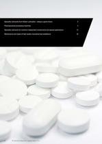 Pharmaceutical industry  - Manufacturing in accordance with GMP standards - 2