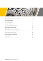 A selection of special lubricants for rolling bearings-2
