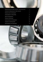 Tips and advice for the lubrication of rolling bearings - 2