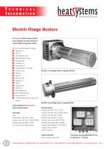 Electric flange heaters-1
