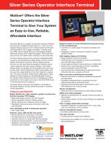 Silver Series Operator Interface Terminal-1