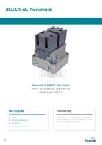 BLOCK-SC Self centering static blocks - 14