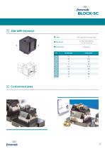 BLOCK-SC Self centering static blocks - 19