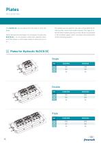 BLOCK-SC Self centering static blocks - 20