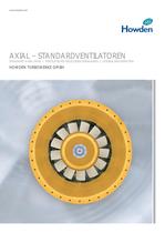 Standard Axial Fans brochure - 1