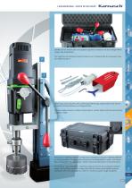 MAGNETIC HOLE CUTTING MACHINES-11