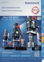 MAGNETIC HOLE CUTTING MACHINES-3