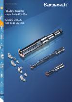 SOLID CARBIDE HIGH PERFORMANCE TWIST DRILL-14