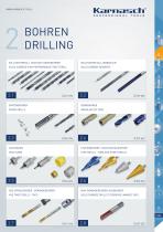 SOLID CARBIDE HIGH PERFORMANCE TWIST DRILL-1