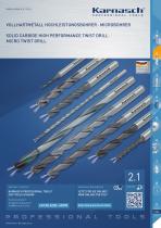 SOLID CARBIDE HIGH PERFORMANCE TWIST DRILL-3