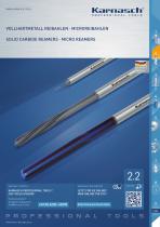 SOLID CARBIDE REAMERS-1